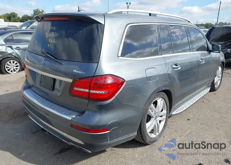 2018 Mercedes-Benz Gls 450 4Matic z USA, uszkodzony, nr VIN 4JGDF6EE5JB063538